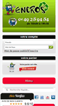 Mobile Screenshot of encros.fr